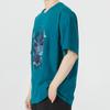 adidas Originals Y2K Trefoil Tee With Large Starry Sky Element Print Unisex Tops Natural-Duck-Green HM8028