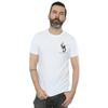 Friends Herren Marcel Brustdruck T-Shirt