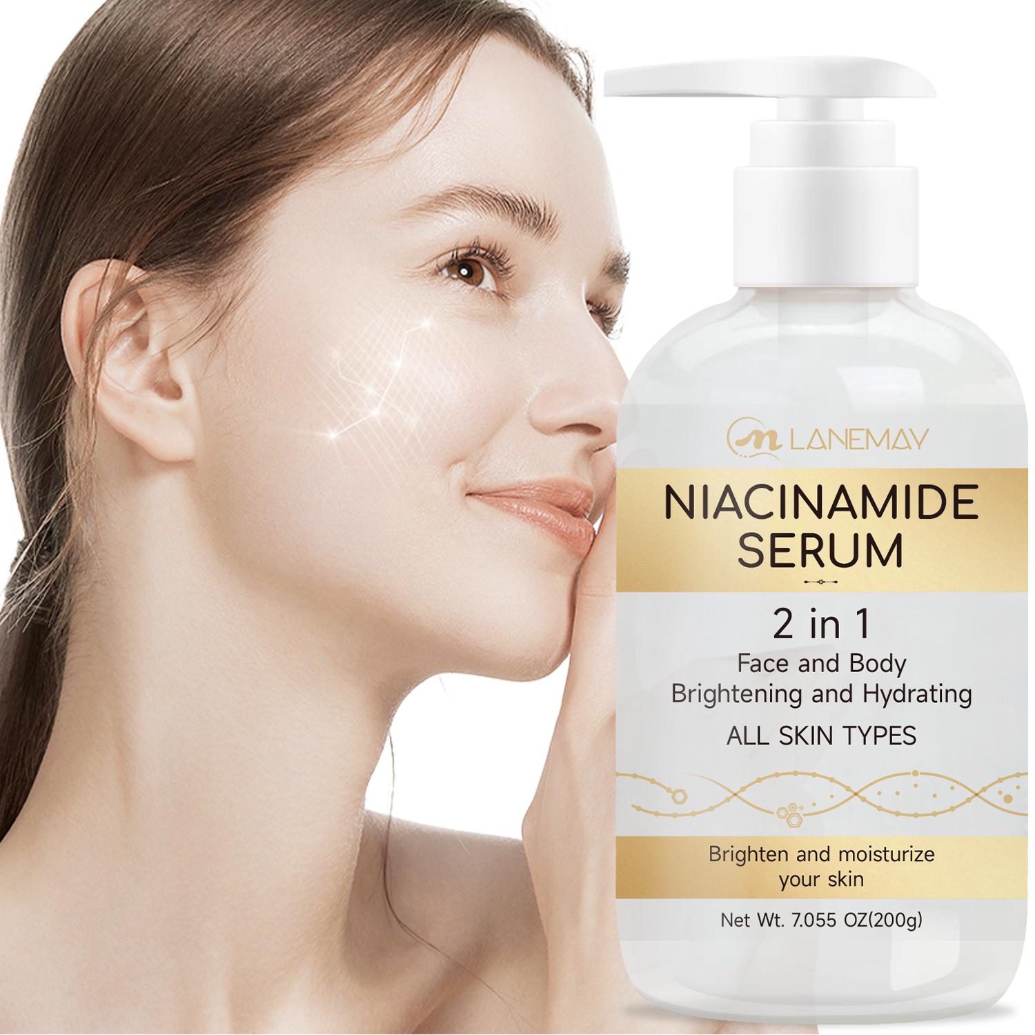 

Niacinamide Serum-Brighten and Moisturize the Skin-Suitable for all Hair Types, 200ml