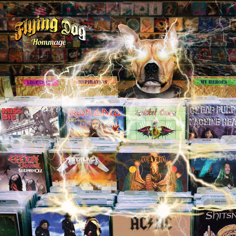 

Flying Dog - 2nd Album: Hommage