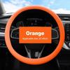 New Car Universal Silicone Steering Wheel Cover Elastic Glove Cover Texture Soft Multi Auto Decoration DIY Car Accessories Tools
