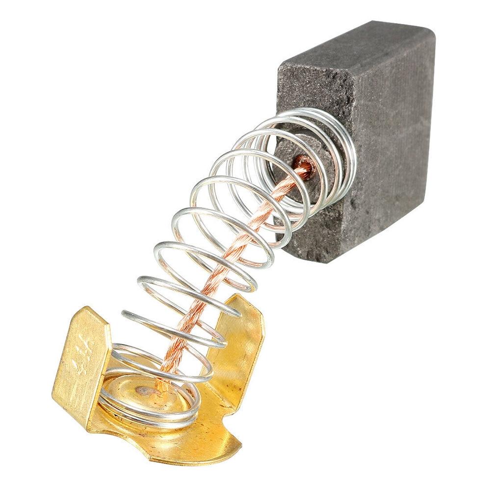 High Quality Replacements Carbon Brushes for Electric Motors (Pack of 2)