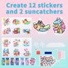 New 5D Laser Diamond Sticker, Diamond Painting Random Sticker, Children'S Cartoon Diy Crystal Diamond