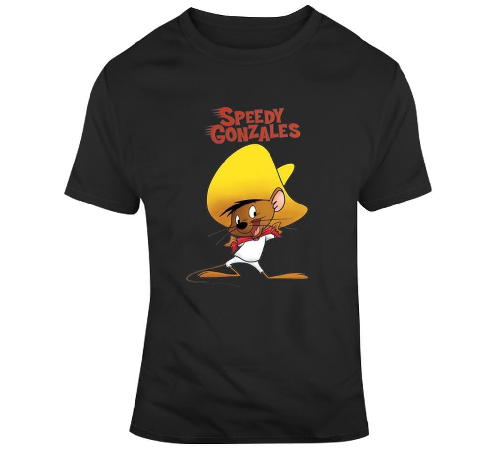 Speedy Gonzales Retro Cartoonfigur T-Shirt