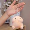 Plush Doll Prank Interesting Shape High Resilience PP Cotton Multi Size Funny Plush Stuffed Toy Throw Pillow for Daily Life