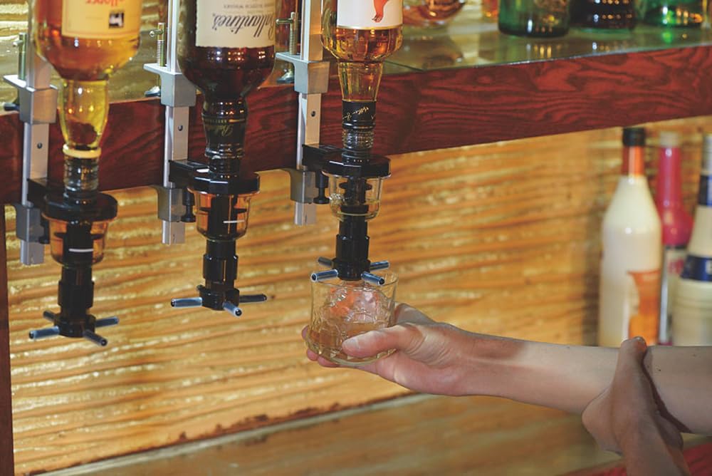 Akebono Sangyo KNV-30S One-Shot Dispenser, Slow Type, Body Only, for Alcohol, Restaurants