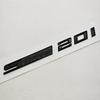 3D ABS Auto Styling Logo sDrive 20i 20d Emblem Abzeichen Aufkleber Für BMW X1 X2 X3 Z4 Kofferraum Kotflügel Aufkleber Glänzend Schwarz Silber Zubehör