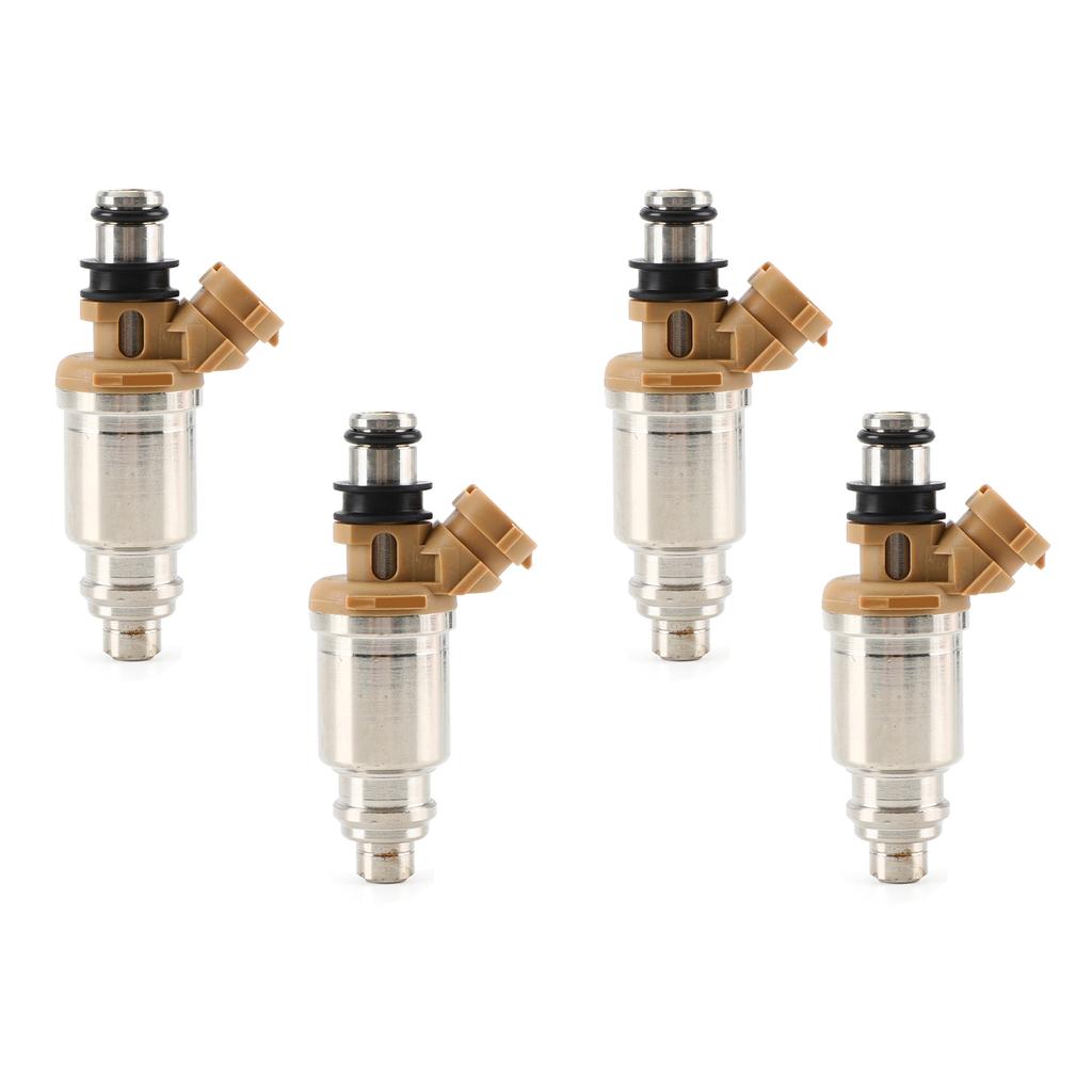 4PCS Fuel Injectors 23250-16150 Fit for Toyota Corolla Geo Prizm 1.6L 1993-1997