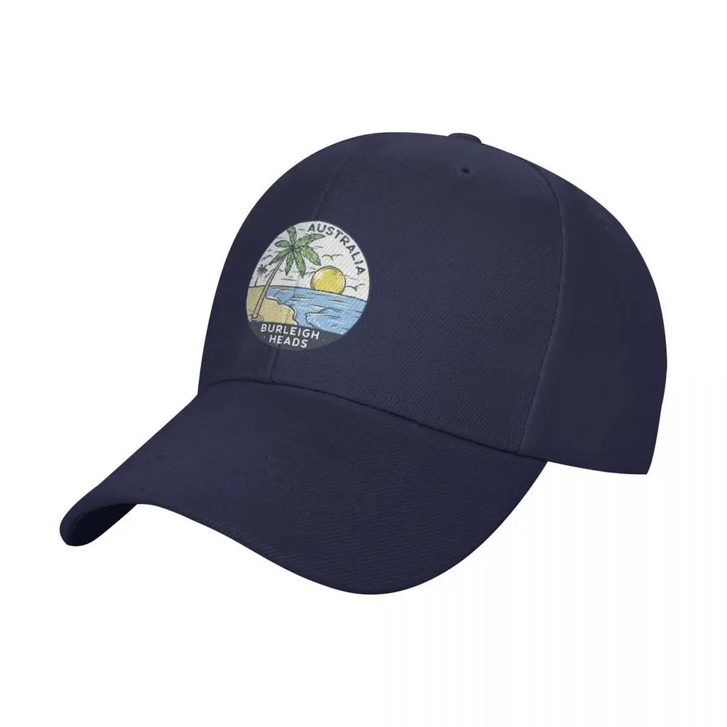 New Burleigh Heads Australia Vintage Baseball Cap Snapback Cap designer cap Sun Hat For Children Women's Hats Unisex's