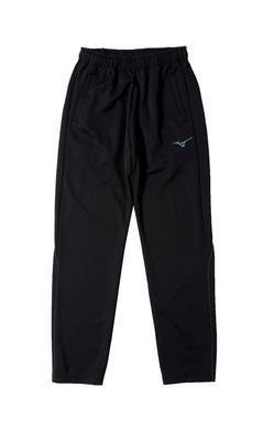 Mizuno Trainingsbekleidung Aufwärmhose, Standard, Feuchtigkeitstransportierend, Schnelltrocknend, Unisex, Schwarz/Castle Charcoal, Größe XS, 32MD9125