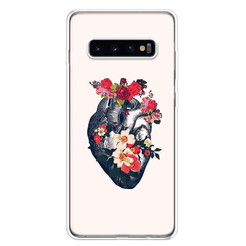 Human Anatomy For Samsung Galaxy S25 S24 S23 S22 Ultra Phone Case S21 Plus S20 FE S10 + S25Edge Fundas Cover Galaxy S25 S24 S23