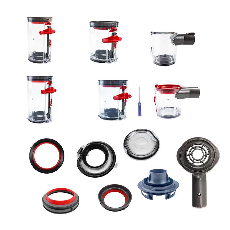 Kompatibler Dyson Staubsauger Staubbehälter Dichtungsring für V6, V7, V8, V10, V11.