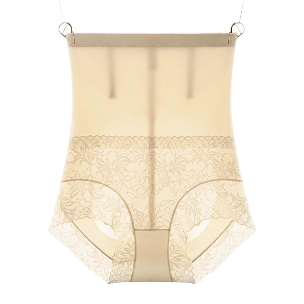 Lace Seamless Underwear Large Size Postpartum Body Shapers Fashion Butt Lifter Underpants Yoga