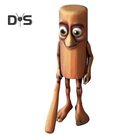 Desene animate de acțiune figura rășină rechin elefant maimuță ceașcă statuie sculptură acasă birou desktop decor ornament colecție cadou