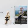 Auf Lager Frieren: Beyond Journey's End Anime Luminasta Frieren Himmel Actionfigur Spielzeug PVC Modell Sammler Geburtstagsgeschenk