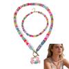 Handmade Crab Pendant Necklace Colorful Glass Beads Colorful Necklace Women Necklace  for Women