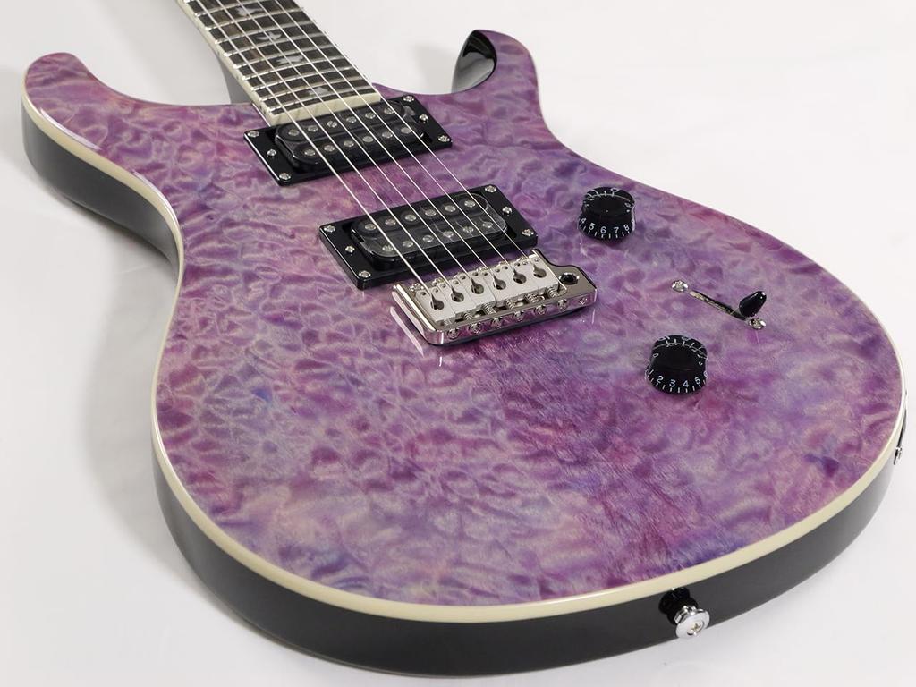 Paul Reed Smith SE Custom 24 Quilt Package (PRS) (Violet)