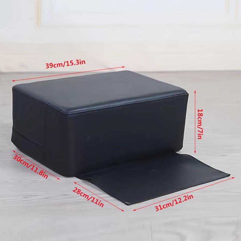 Salon Barber Child Chair Booster Professional Children Cushion Hair Cutting Styling Beauty Care Tool Booster Seat Mat For Kids