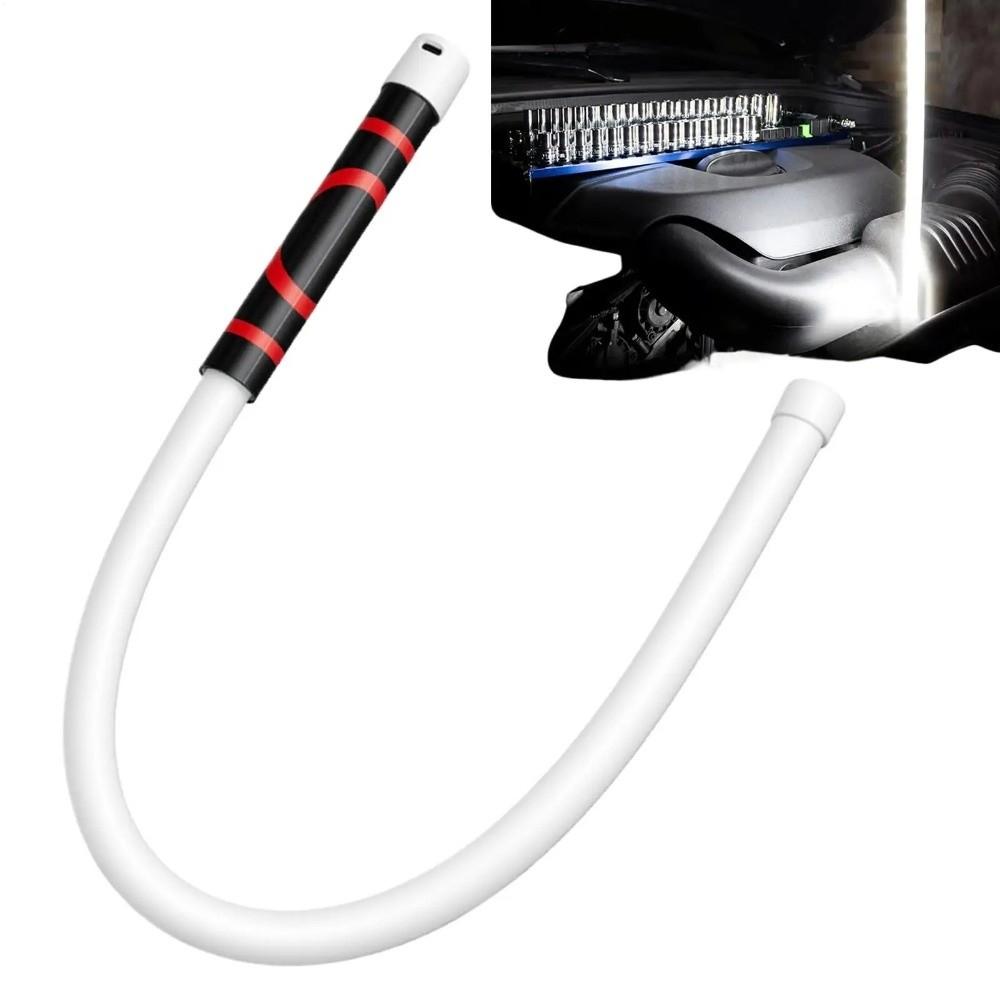 Torcia LED a Bastone da 27 Pollici 3 Modalità di Luminosità Luce LED Flessibile per Vani Motore
