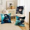Muichiro Tokito Anime Kissenbezug Kissenbezug Deko Kissenbezug Bedruckter Kissenbezug für Couch