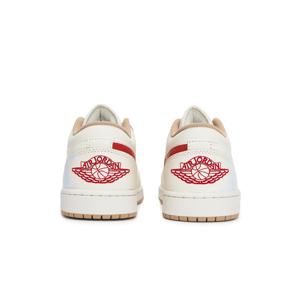 Jordan Air Jordan 1 811 Manufacturing, Fenghe Baize, Special Shoe Box Breathable Low Top 553558-169(Team80-S-BOX)