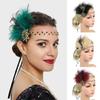 Lady Flapper Accessories Rhinestones Headband Event Party Celebration Headwear