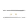 Steel Front Rear Axle Shafts 5mm Extended +2mm Thread Longer Driveshaft for 1/18 RC Crawler Car TRX4M Upgrade Parts