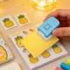 0.9x1.1inch Postage Stamps Embossing Punch;Punches Score Tools For Scrapbooking Journaling Paper Craft DIY Card Making Paper Crafting Scrapbooking DIY