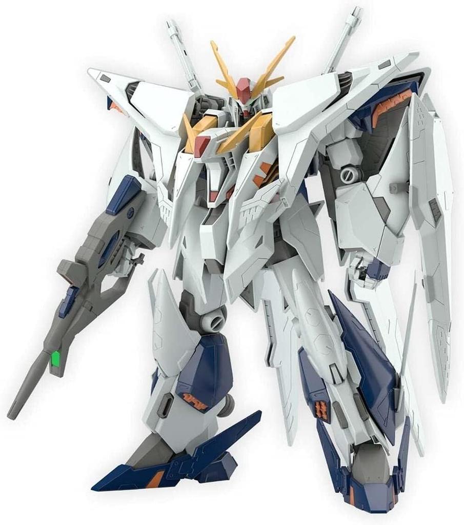 BANDAI SPIRITS HGUC Mobile Suit Gundam Flash Gundam Scale Plastic Model Kit 2530614 Hathaway's (Xi Gundam) 1/144 Pre-colored