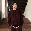 Men's 2-Way Hoodie Zip-up Fleece SPMZF4TC02