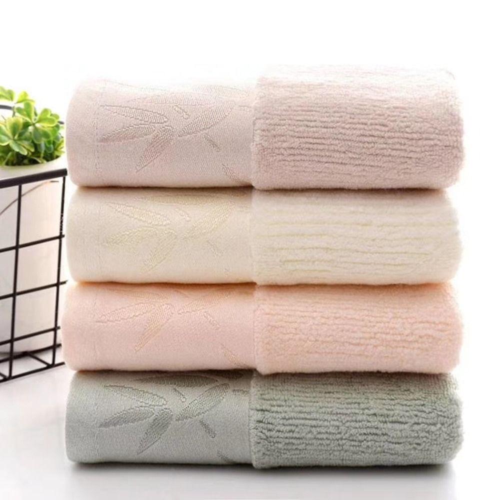 2Pcs 34x74cm Face Towel Luxury Shower Towel Beach Towel Sports Towel  Adult