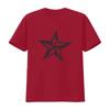 Rare Vintage 1995 R E M Monster Album Tour Star T Shirt 90s Rock Band Green Size XL Vintage Washed Breathable
