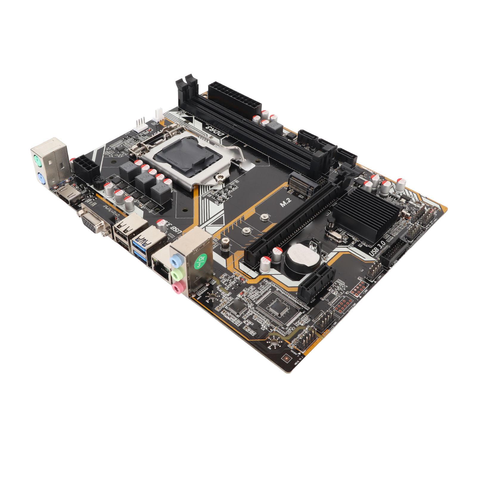 

H81AL DDR3 Mainboard Dual Channel HD Multimedia Interface VGA Port ATX Gaming Motherboards Support