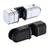 Adjustable Shower Bracket Universal 15mm-30mm Shower Rail Head Slider Bar Holder  Household