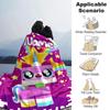 Customiz Name Personality UniKitty Blanket Soft &Warm Sofa Office Bed Travel Lunch Break Blanket, Gift Suitable All Seasons