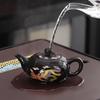 Color-Changing Dragon & Phoenix Ceramic Tea Set