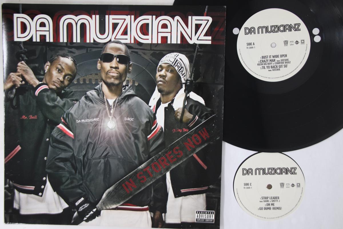 

LP Record DA MUZICIANZ - Da Muzicianz TV28001 TVT 2006 US Rap & Hip-Hop/R&B Used