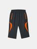 IKALOOK Contrast Point 3/4 Elastic Waist Sports Pants Cspt122