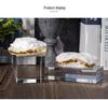 Luxurious Crystal Ore Ornaments: Natural Stone Decorations for Model Rooms, Hotels, and Creative Soft Furnishings