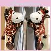 Window Creative Giraffe Clips With Nopunch Design For Childs Curtains Bedroom