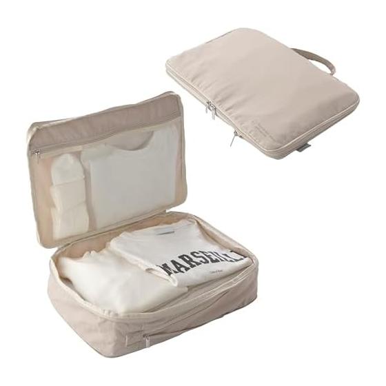 Y-Style Compression Bag, Storage Bag, Travel Storage, Travel Pouch, Zipper Compression, Clothing Storage, Sorting Pouch, Large Capacity, Water