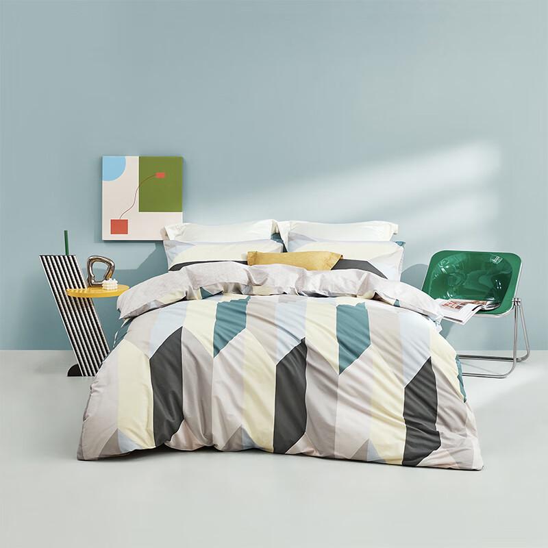 LOVO Combed Cotton Bedding Set