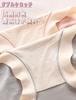 Soft and Comfortable Underwear for Breathable Seamless Recommended Weight [QFLIREN] Women, High-Waisted Underwear, 3-Pack, (45-65kg)