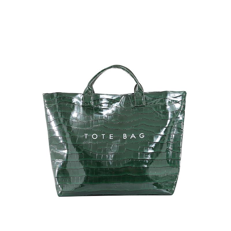 New Large-capacity Tote Bag Women's Fashion Versatile Handbag