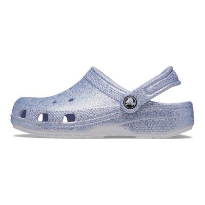 Round Toe Flat Heel Kids Sandals Silver Children's Model