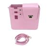 Cup Holder Purse Portable Water Cup Purse Bag PU Leather Water Bottle Carrier Bag for Outdoor Travel