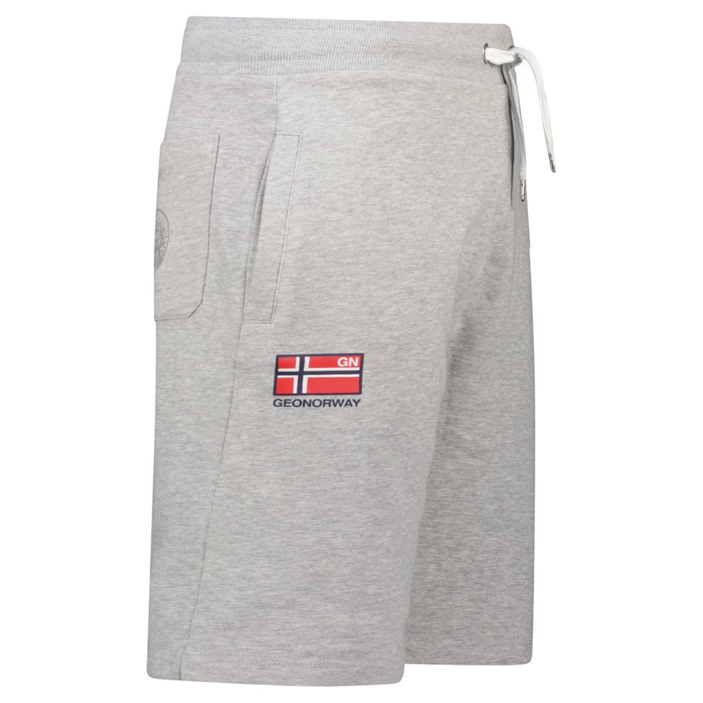 Szorty męskie Bermudy Geographical Norway PARACANA MEN 317 szary męska (SY1233H/GN-Grey)