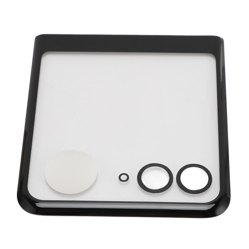 Telefon Rückseite Äußeres Linsenglas Bildschirm Ersatz für Razr 40 Ultra mit OCA Kleber Reparaturwerkzeug-Set