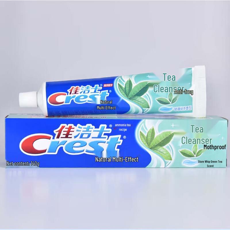 

Crest Salt White Toothpaste