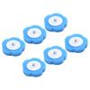 6/12/24PCS Brush Heads Blue Brush Head Set Disposable